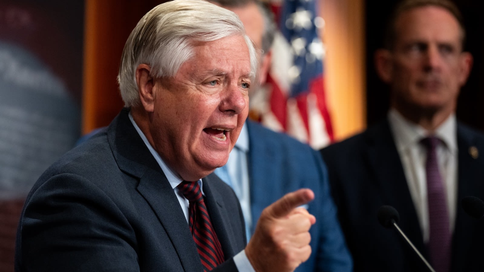 Lindsey Graham Claims Biden's Student Loan Relief Is 'Beyond Dangerous'