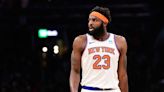 Where does Mitchell Robinson fit with Knicks after making his return?