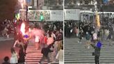 Japanese man sets off fireworks at Tokyo’s Shibuya Scramble Crossing