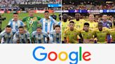 Colombia vs Argentina: Quién es el ganador de la Copa América 2024 según Google