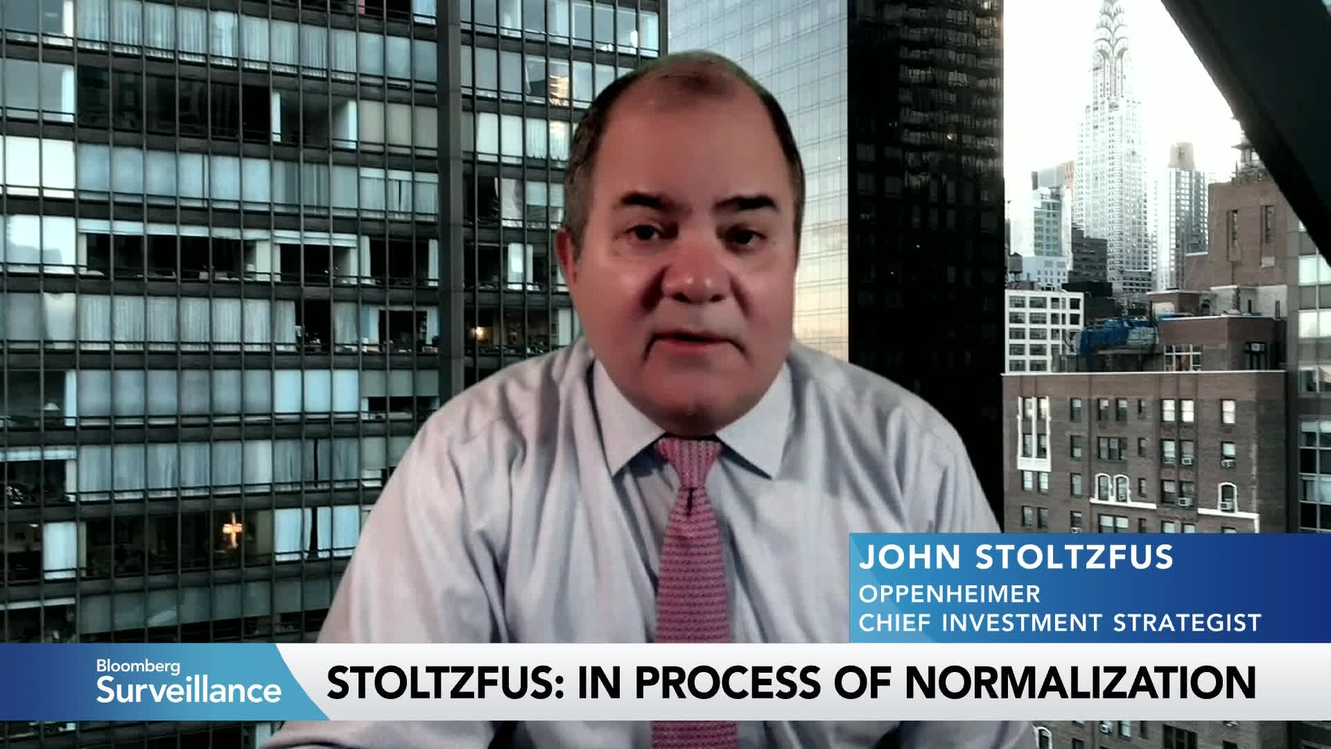 Oppenheimer’s Stoltzfus Says It’s Time to Own Cyclicals