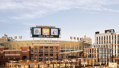 Neyland Stadium entertainment district will be big. It will change Tennessee game days forever