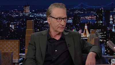 Bill Maher warns about country's polarization in late-night stop: 'I'm just tired of hating'