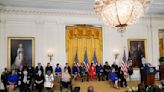 Biden awards the Medal of Freedom to Nancy Pelosi, Medgar Evers, Michelle Yeoh and 15 others