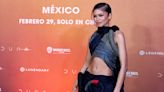 Zendaya impacta en México con un look apocalíptico de abdomen al desnudo