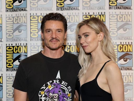 'Los 4 Fantásticos': Pedro Pascal y Vanessa Kirby enamoran a los fans en la Comic-Con de San Diego 2024