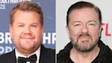 James Corden Credits Ricky Gervais After He 'Inadvertently' Told the Comedian's Joke