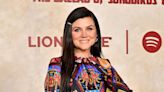 Tiffani Thiessen Celebrates 50th Birthday Dressed Only in a Bedsheet