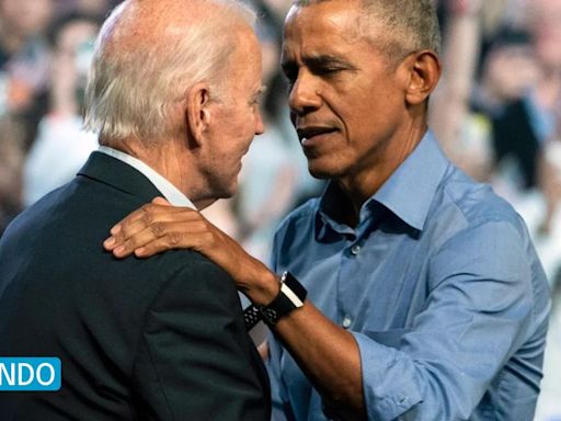 Barack Obama cree que Joe Biden debe reconsiderar su candidatura