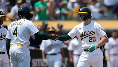 Athletics unable to sweep Royals despite Gelof’s third straight game with homer