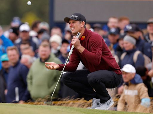 The Open 2024 LIVE: Golf leaderboard and scores as Thriston Lawrence leads Justin Rose and Xander Schauffele