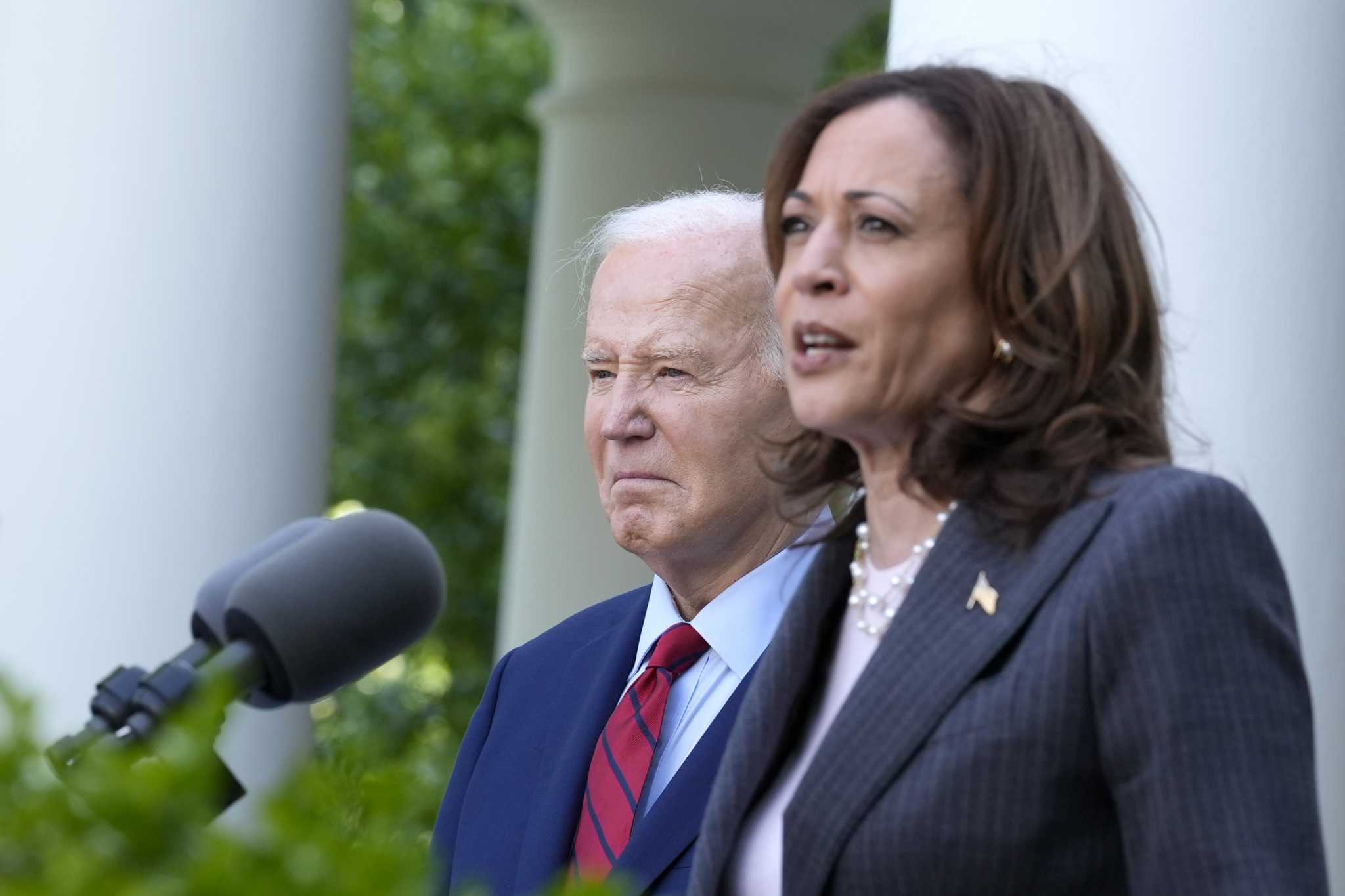 Harris utters a profanity in advice to young Asian Americans, Native Hawaiians and Pacific Islanders