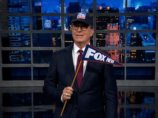 Colbert Suddenly Declares Himself Fox News’ #1 Fan