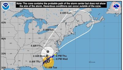 Tropical Storm Debby: Fayetteville mayor issues state of emergency ahead of severe weather