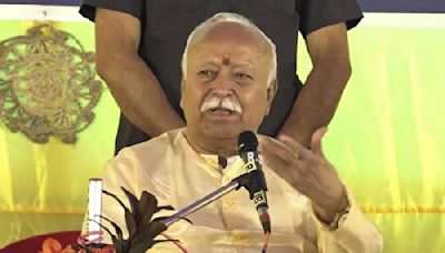 Before God, be human: Message from Rashtriya Swayamsevak Sangh chief Mohan Bhagwat