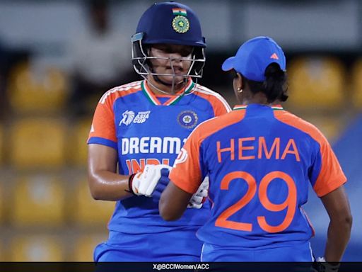 Ahead Of Women's Asia Cup Semis, India's Shafali Verma Gives Her Thoughts | Cricket News