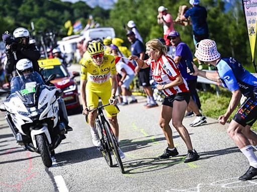 Tour de France 2024: "Un monde d'écart", l'ascension record de Pogacar fait réagir le peloton