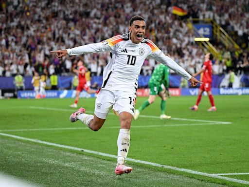 Germany v Denmark LIVE: Final score and result after sublime Jamal Musiala strikes for Euro 2024 hosts