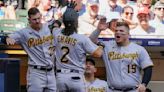 Pirates hit 4 homers to beat Brewers 8-6, win series