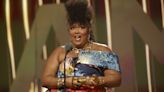 Lizzo Accepts People’s Champ Award During 2022 People’s Choice Awards