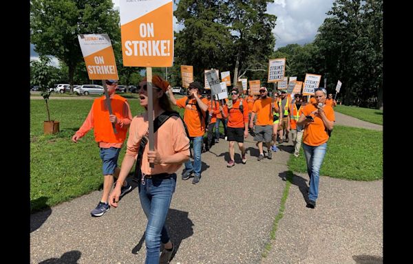 Minneapolis Park Board workers on strike against concessions demanded by Democratic Party