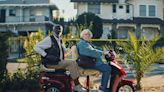 Watch June Squibb, 94, ram the late Richard Roundtree with a motorized scooter in “Thelma” clip