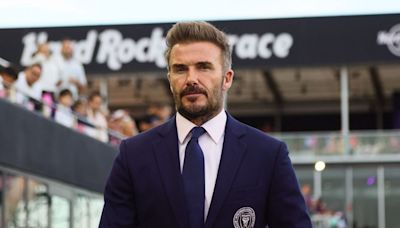 David Beckham gana la batalla legal contra los imitadores de sus productos: le deben 281 millones de euros