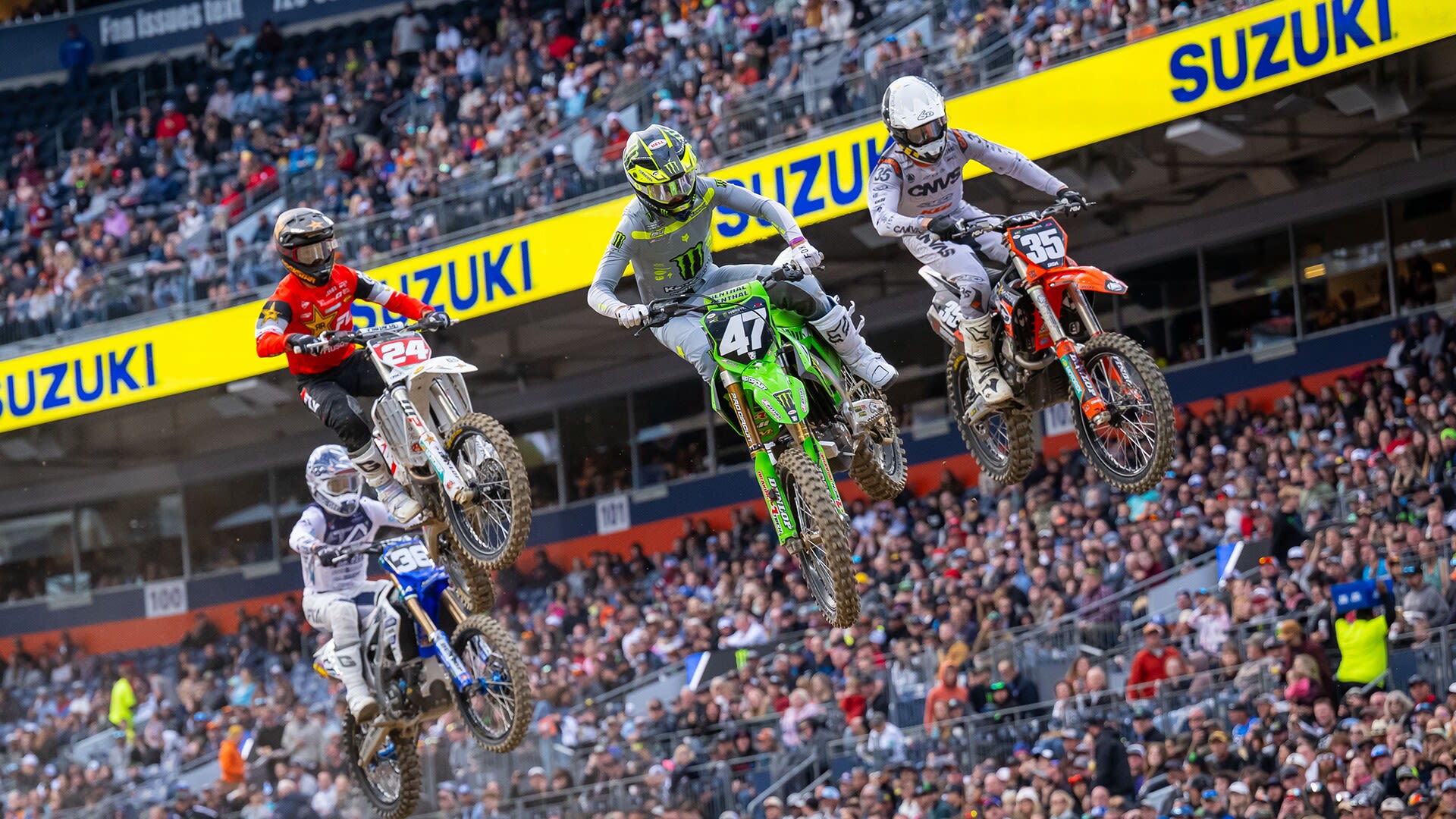 2024 Supercross Round 17, Salt Lake City by the numbers: Three championships on the line