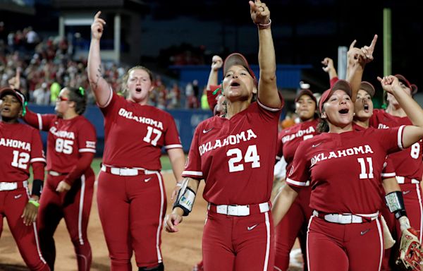 NCAA Softball Tournament bracket: Schedule, TV channels, streaming, scores for Road to WCWS