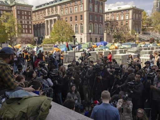 Columbia has banned student protest leader who said ‘Zionists don’t deserve to live,’ University says