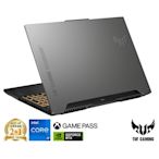 ASUS FX507VI 15.6吋電競筆電 (i7-13620H/RTX4070/16G DDR5/512GB/御鐵灰/TUF Gaming F15)