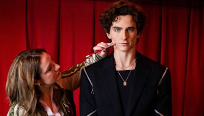 Timothee Chalamet latest star to join Hollywood line-up at Madame Tussauds