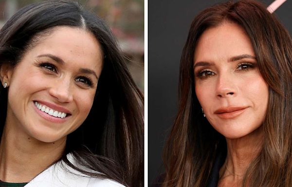 Meghan Markle’s Friend Had to Keep Her From Fangirling Over Victoria Beckham