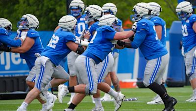 Detroit Lions training camp comes to life with more fans and more hitting