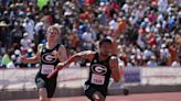 Athletics-Canadian teenager Morales Williams races to world indoor 400 record