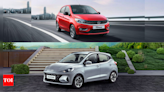 Hyundai Grand i10 Hy-CNG vs Tata Tiago i-CNG: Price, dual-cylinder tech, features, efficiency compared - Times of India