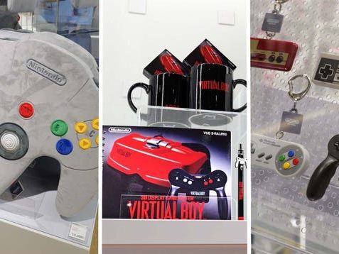 Nintendo's New Museum Has Some Awesome Merch