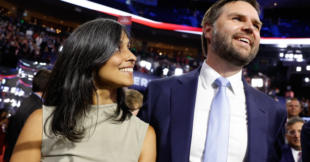 Who Is Usha Vance, J.D. Vance’s Wife?