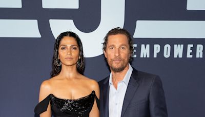 Matthew McConaughey and Wife Camila Alves Post Steamy Photo Without Pants on Instagram