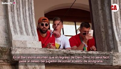 Dani Olmo: su ansiado regreso al Barça, más cerca que nunca - MarcaTV