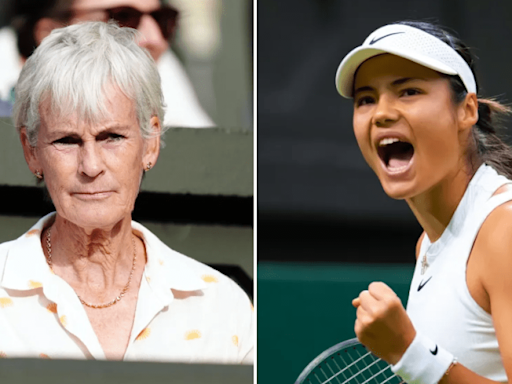 Judy Murray explains Emma Raducanu comment after shock Wimbledon withdrawal