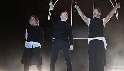 Take That revive la pasión adolescente de los 90 en Sevilla