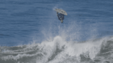 Double Backflips, Barrels, and Skimboarding at Nazaré Season-Opener Swell (Video)