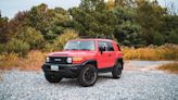 At $27,999, Could This 2012 Toyota FJ Cruiser Get You on its Team?