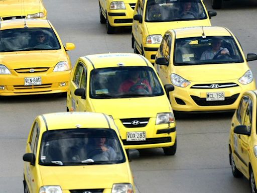 Taxistas apagan motores y volverían a parar en Bogotá y más ciudades; ya tendrían fecha