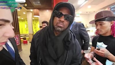 Fake Kanye West used to get free McDonald's food for streamers