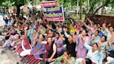 Assembly elections: Panchkula becomes hotbed of protests by workers, government employees