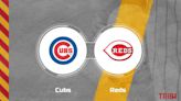Cubs vs. Reds Predictions & Picks: Odds, Moneyline - June 1