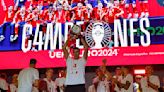 Man City's Rodri sings 'Gibraltar is Spanish' during Euro celebrations