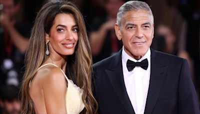 Amal Clooney's Corseted Butter Yellow Gown Is Giving 'How to Lose a Guy in 10 Days'